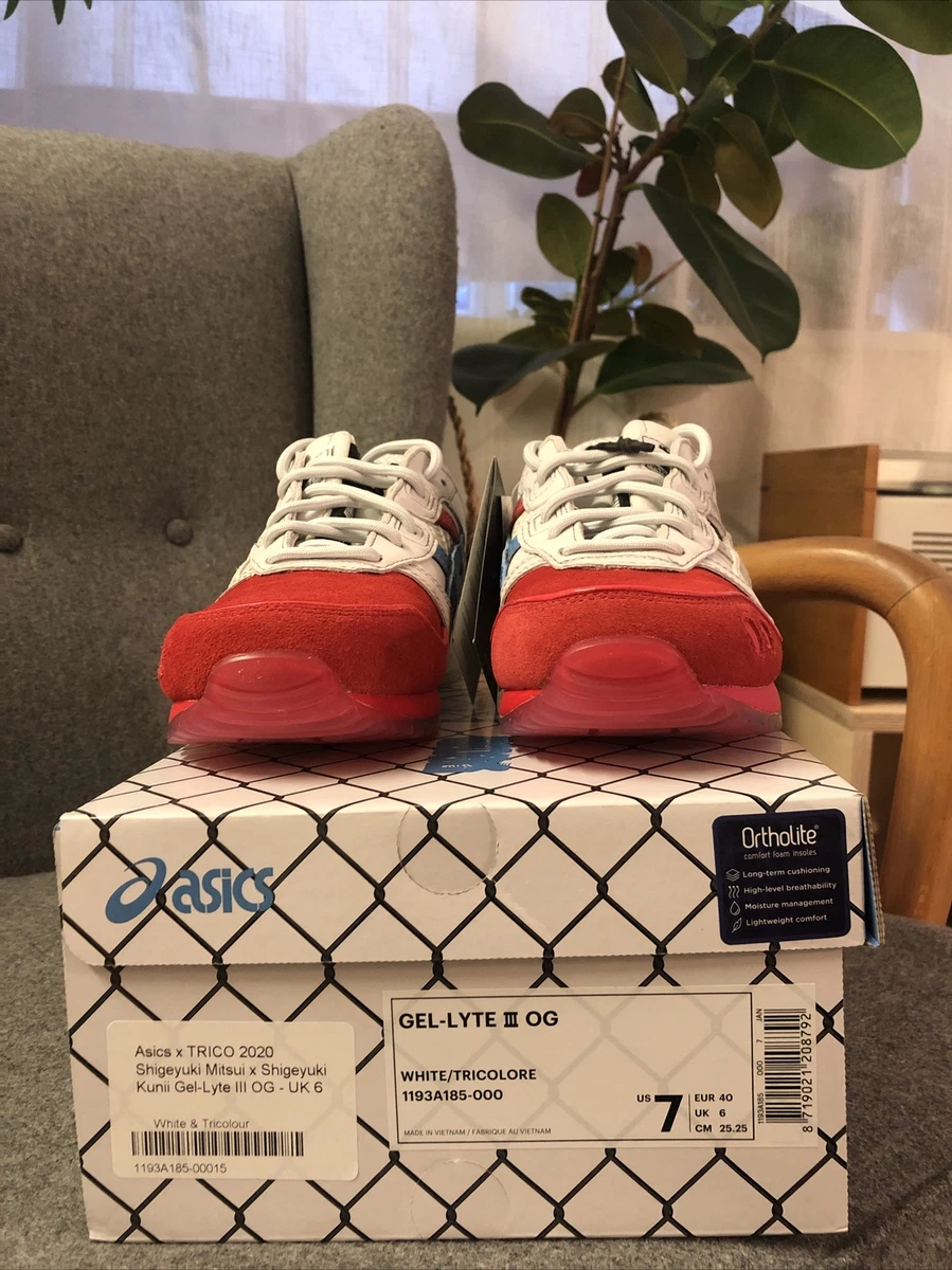 Gel lyte iii og trico cheap 2020