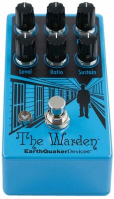 EarthQuaker Devices The Warden Optical Compressor | eBay