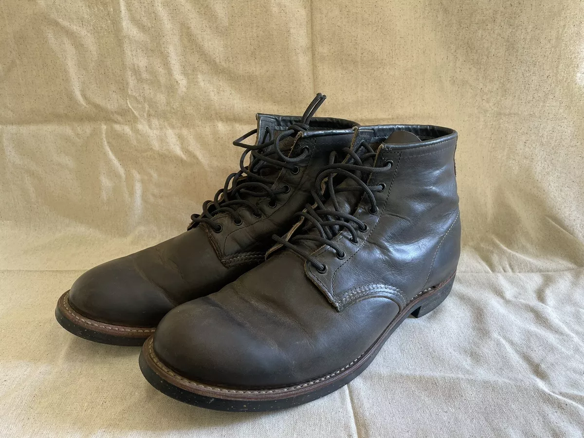 Red wing shop blacksmith charcoal