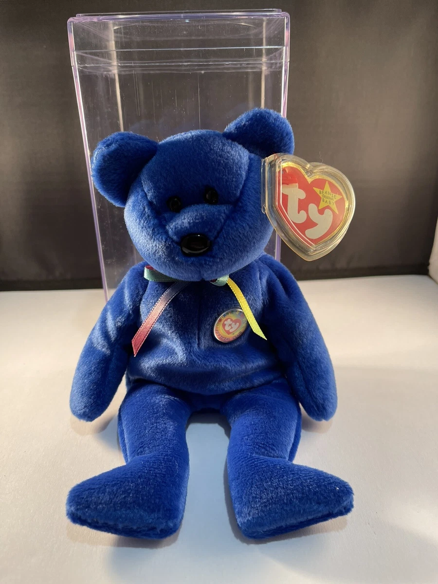 Beanie baby best sale clubby 1998