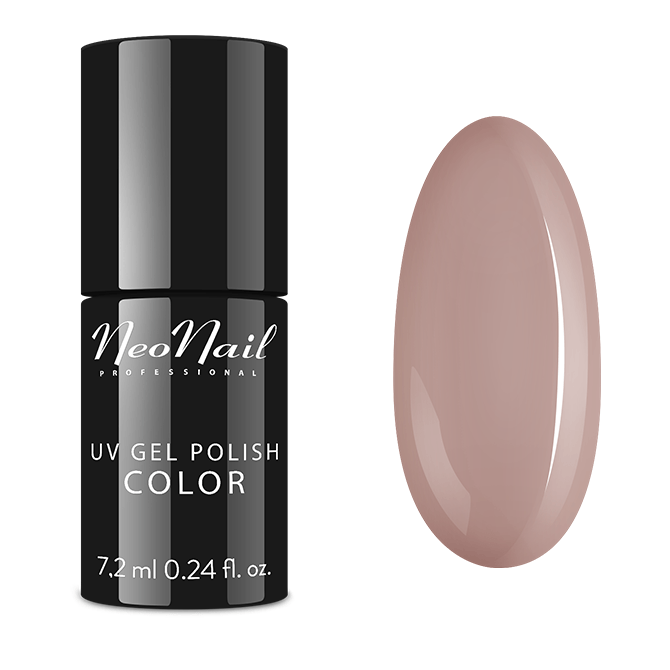 NEONAIL 4676 Silky Nude UV Hybrid Gel Nail Polish Color 7,2ml