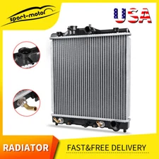 Radiator for 1992-2000 Honda Civic Del Sol DX CX EX GX HX LX Aluminum 1290