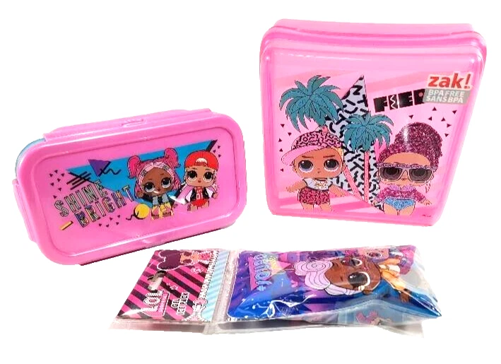Lol packed lunch box sale