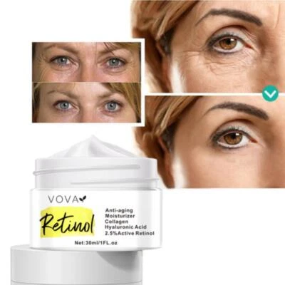 Retinol Cream Eye Cream Serum Lifting Anti Aging Anti Eye Bags Remove Wrinkle