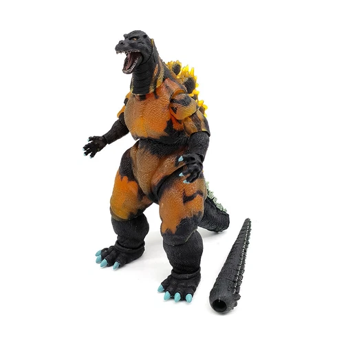 NECA Godzilla 1995 Burning godzilla Movie 6.5" PVC Action Figure Model Toy Gift - Picture 5 of 15