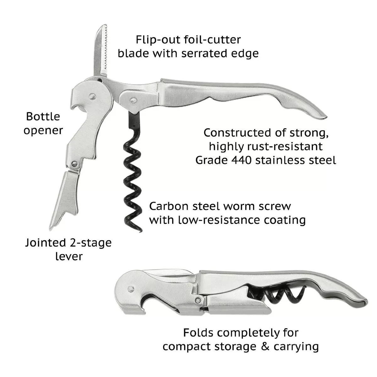 Waiters corkscrew sale