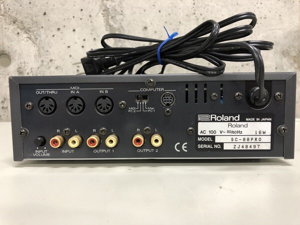 Roland SC-88pro SC88 Pro SOUND Canvas General MIDI sound modules