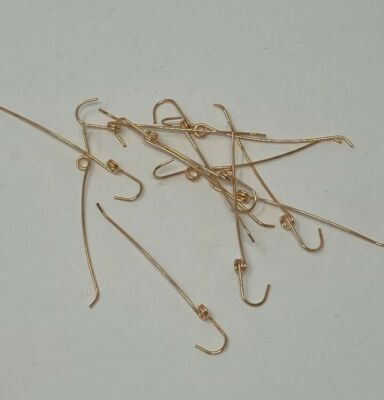 12 Piano Damper Lever Springs for Upright/Vertical Piano Repair, Heavy Strength