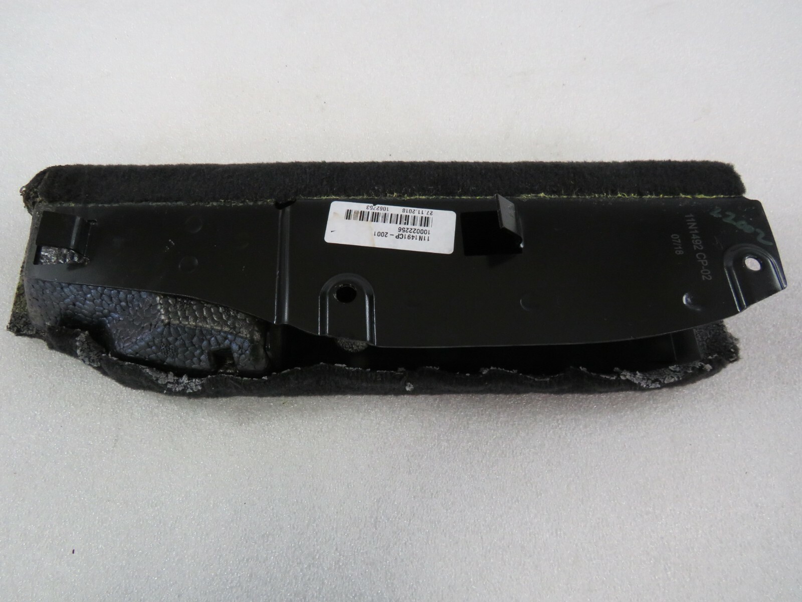 McLaren 600LT, Dead Pedal, Used, P/N 11N1491CP
