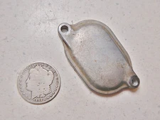 79 HONDA XL250S VALVE ADJUSTER COVER CAP