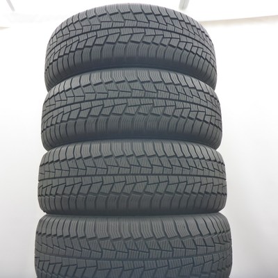 215 55 17 4x GISLAVED 215/55R17 98V XL Winterreifen 2022, 2023 WIE NEU 7,2-7,5mm