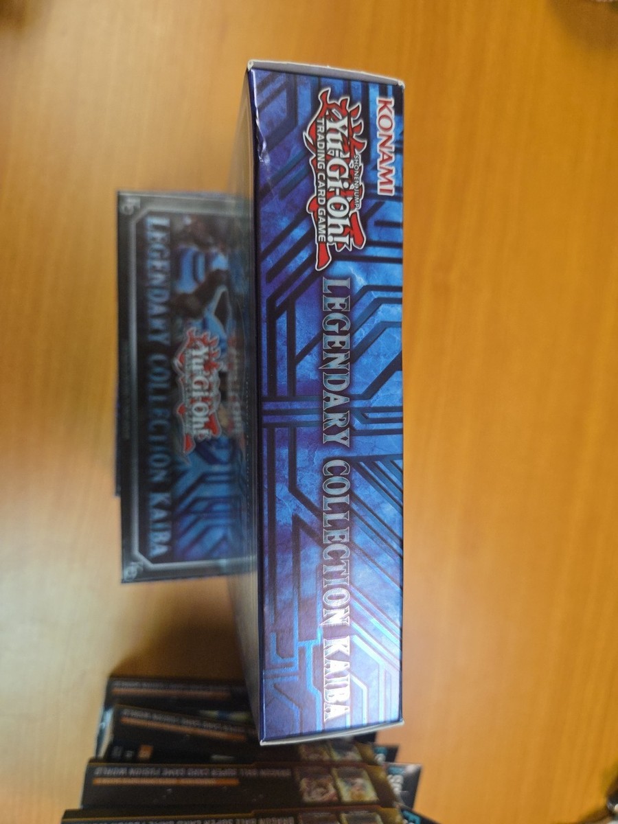 Yugioh Legendary Collection Kaiba New Factory Sealed (2025 Reprint