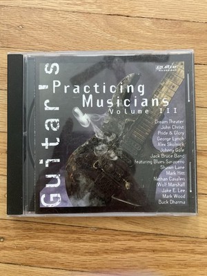 Guitar Practicing Musicians 3 by Various Artists CD Jul-1994, Guitar Recording