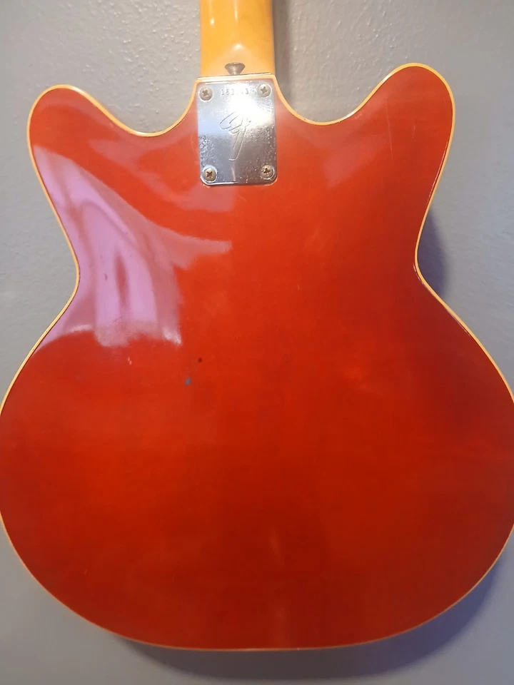 Fender Coronado Xii 12 String 1967 Excellent Condition with Case - Image 4 of 4