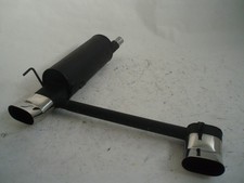 Friedrich Motorsport Duplex-Sportendschalldämpfer für Opel Zafira B, 1.6l 16V 77