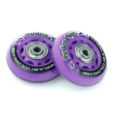 Purple Landing Gear Wheels for Pelican 1510 / 1560 Protector Cases