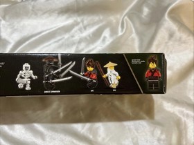 RETIRED LEGO NEW SEALED THE NINJAGO MOVIE 70608 MASTER FALLS BUILDING TOY