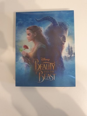 Beauty And The Beast Filmarena Full Slip Steelbook lenticular 3D