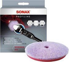 Sonax Hybrid Wool Pad 493800 Heavy Cut Polishing Pad For Dual-action Machin... Sonax Hybrid Wool Pad 493800 Heavy Cut Polishing Pad For Dual-action Machin...