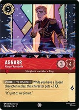Disney Lorcana Winterspell Common COLD FOIL - 114 Agnarr, King of Arendelle