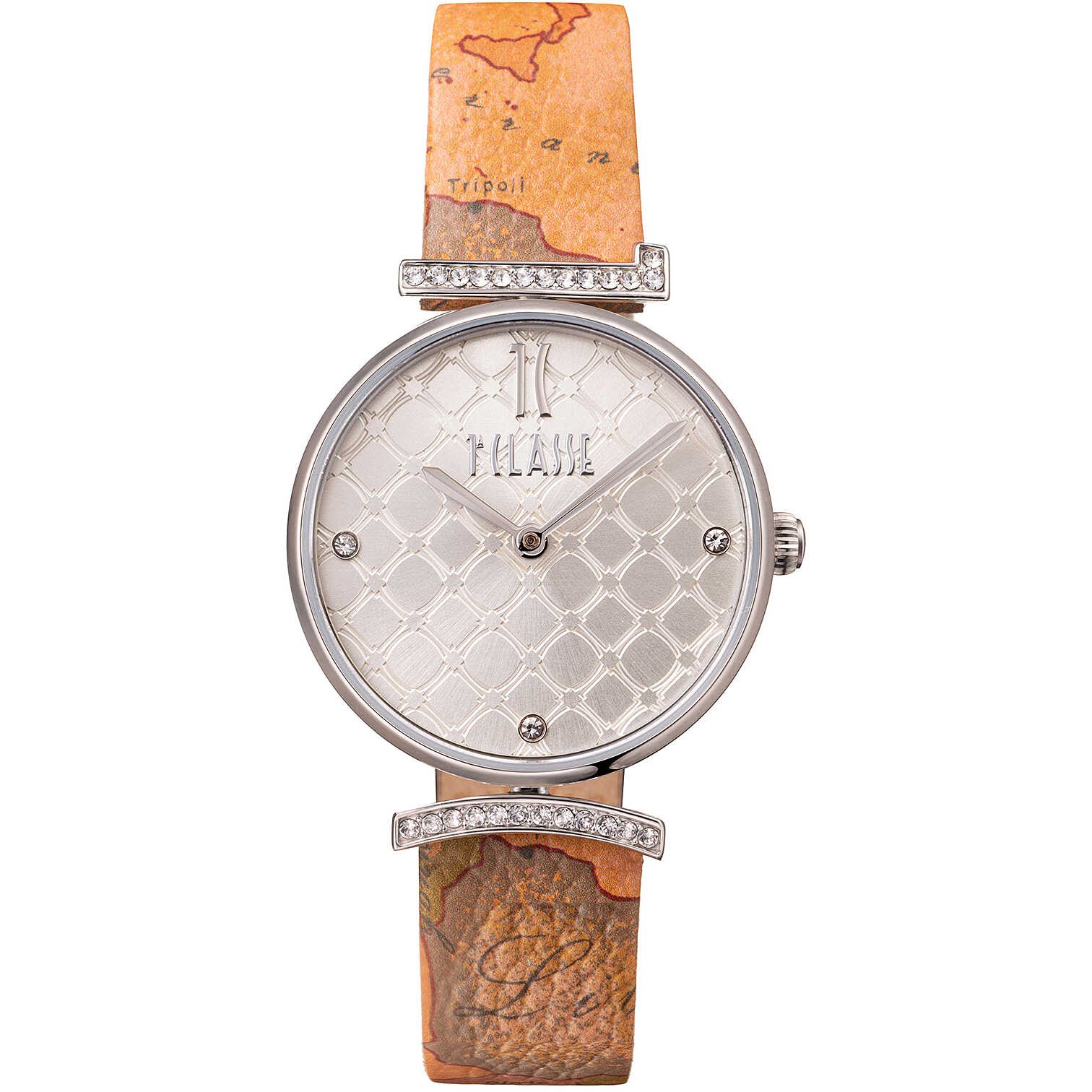 Womens Wristwatch ALVIERO MARTINI 1a Classe MONTECARLO 1687296 Leather Brown