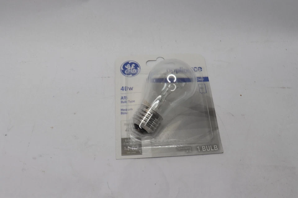 GE Lighting 40 Watt Appliance Light Bulb Clear 15206 - Image 3 of 3