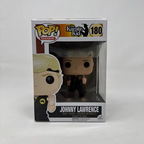 Funko Pop! Vinyl: Johnny Lawrence #180 - BOX DAMAGE