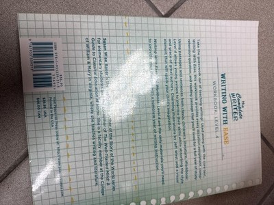 Writing With Ease Level 4 von Susan Wise Bauer Arbeitsbuch Homeschool Englisch