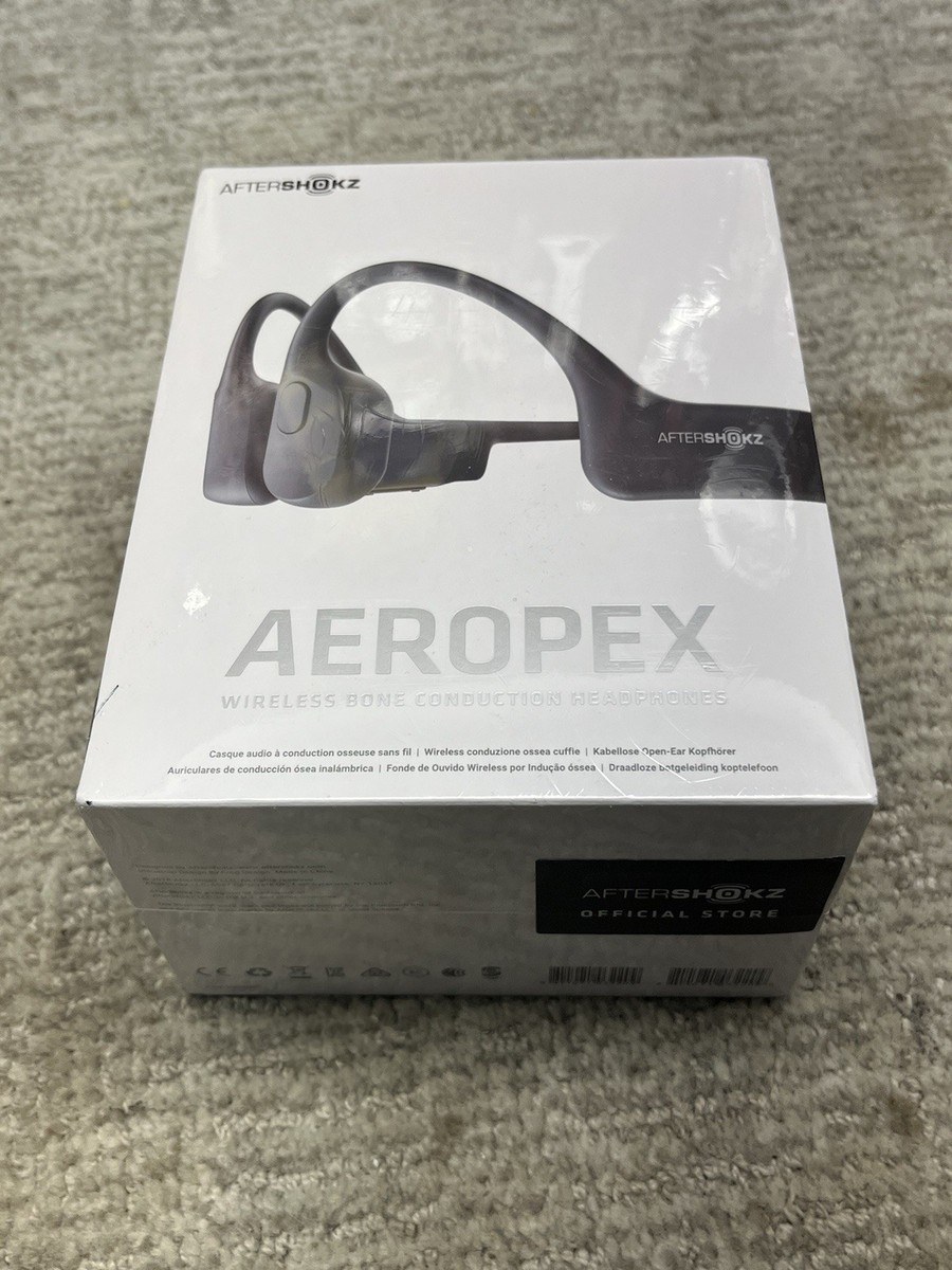 AfterShokz AS800CB Aeropex Open-Ear Wireless Headset - Cosmic