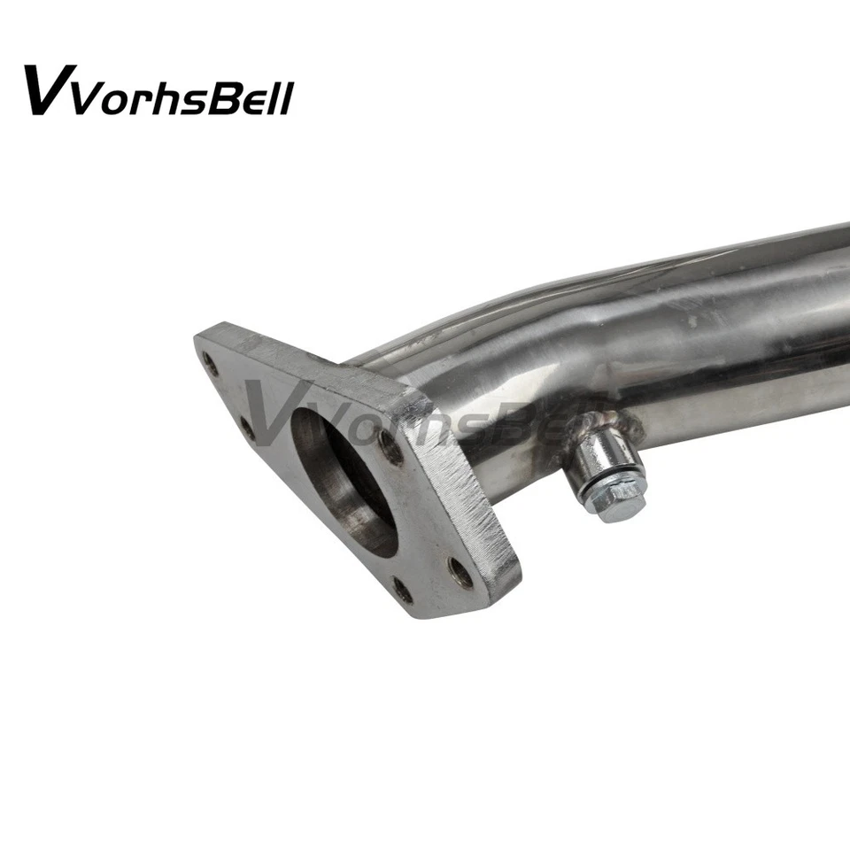 Stainless Exhaust Manifold Kit for 02-06 Subaru Impreza WRX / STI EJ205 EJ255 US - Image 3 of 4