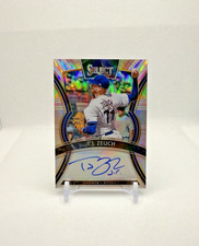 (# /99) TJ ZEUCH RC AUTO SILVER PRIZM - 2020 Panini Select Signatures #S-TZ JAYS