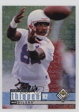 1998 Upper Deck UD Choice Choice Reserve Yancey Thigpen #427 u6m