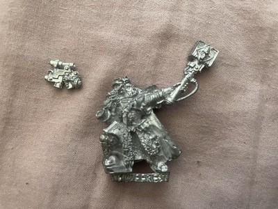 Warhammer 40k Games Day 2003 Space Wolf Wolfpriest Wölfe Priester Metallseelsorger