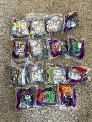 The Simpsons Spooky Light Ups - Burger King Complete Set of 15