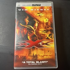 Vin Diesel XXX, UMD Video for PSP, Used read 