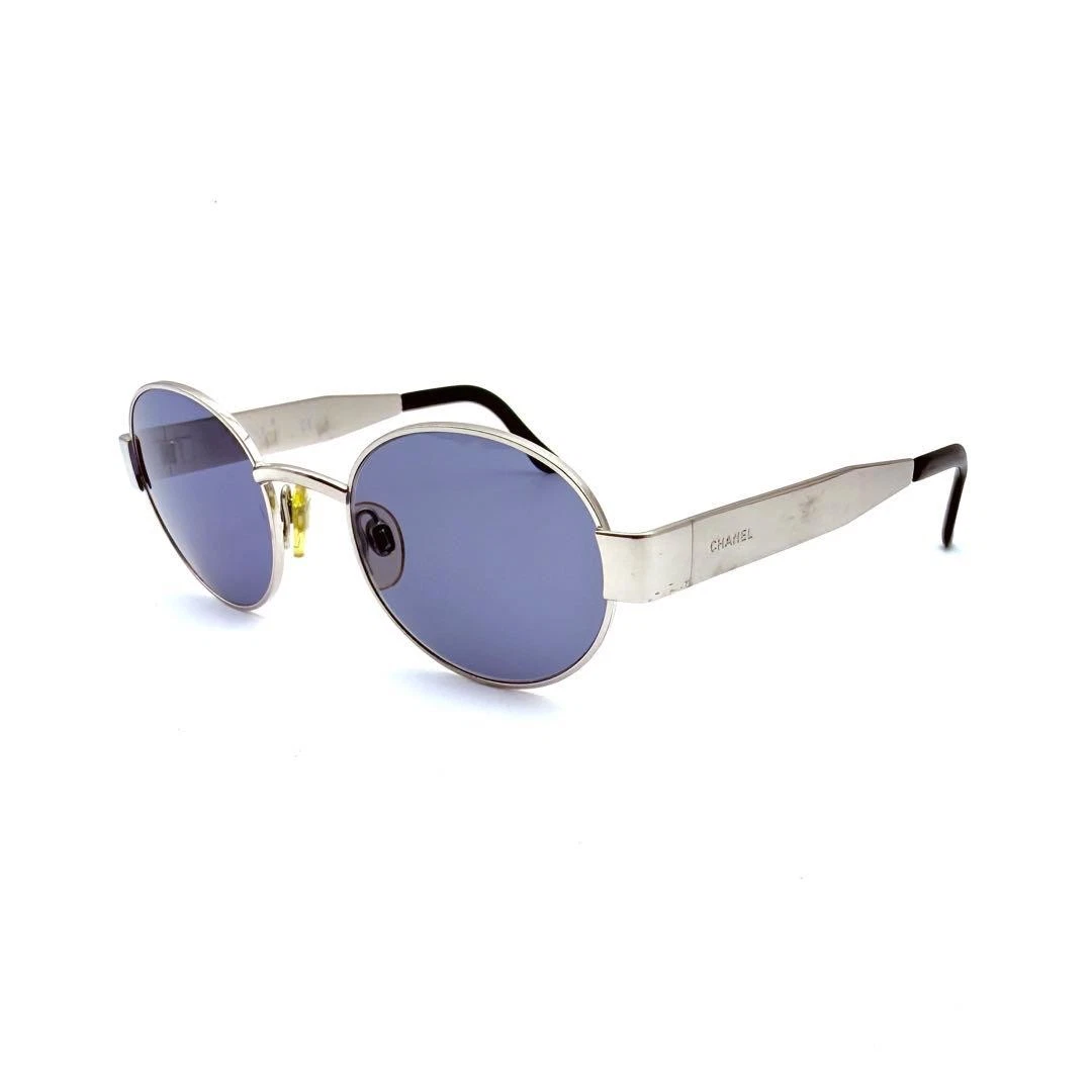 CHANEL Blue Oval Sunglasses for Women for sale | eBay