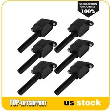 6pcs Ignition Coil Pack For 2004 2005 2006 Chevrolet Epica 2.5l L6 3341086z00