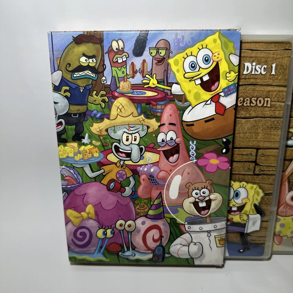 Sponge Bob Square Pants The Complete Third Season, Disc 1,2,3 - Image 2 of 4