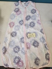 New Aden  Anais Easy Slumber Sack Medium 100 Cotton Muslin Sleeping Bag