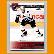Mattias Ohlund #259 2004-05 Pacific Vancouver Canucks Hockey Card NHL