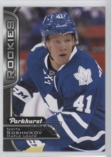 2016-17 Upper Deck Parkhurst Black Nikita Soshnikov #339 2a8