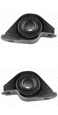 2x Querlenkerlager Lenker hinten Innen Rechts vorne für Fiat Barchetta 183