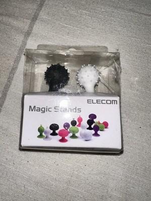ELECOM Magic Stands Silikon Handyhalter Smartphone Halter OVP Neu 2er Set