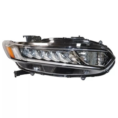 #ad 2018 2020 Honda Accord Full LED Headlights Pair LeftRight High Beam 33100TVAA11 $263.99