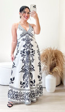 NWT FARM RIO DRESS WITH TAGS SIZE LARGE PACK5249 6/1