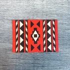 Vintage Toy rug from the Playmobil Western Native American Camp