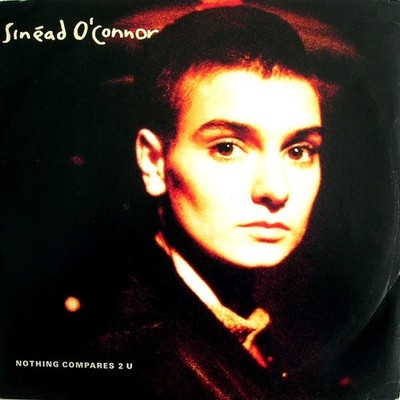 Sinead O'Connor - Nothing Compares 2 U - Used Vinyl Record 12 - F2508z