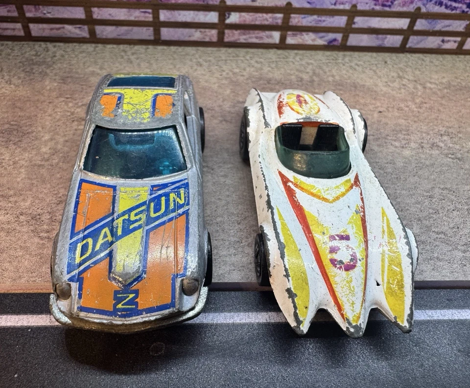 Lot Of 2 1977 Hot Wheels - Second Wind And Z-Whiz Blackwalls - Image 3 of 4
