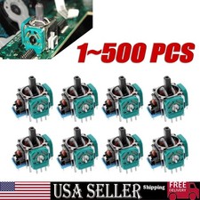 1 500X Analog Stick Joystick Replacement For PS4 Dualshock 4 Xbox One Controller