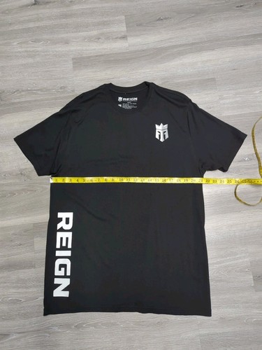 Camiseta Oficial Reign Energy Drink Total Body Fuel SS Eco-Híbrida Talla L - Imagen 4 de 6
